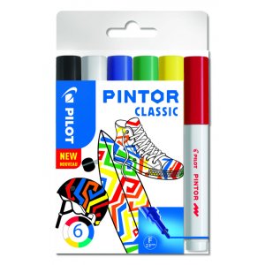 Fiberpen St Pilot Pintor (Regular Mix) - Fine