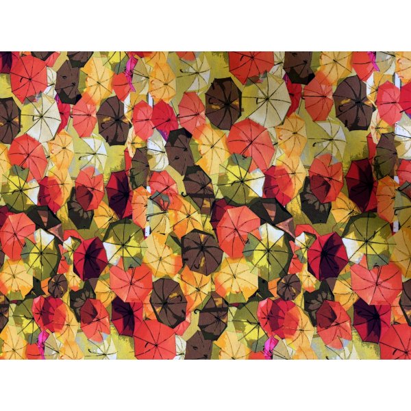 Mnstrad Trik 150 cm - Paraply Orange