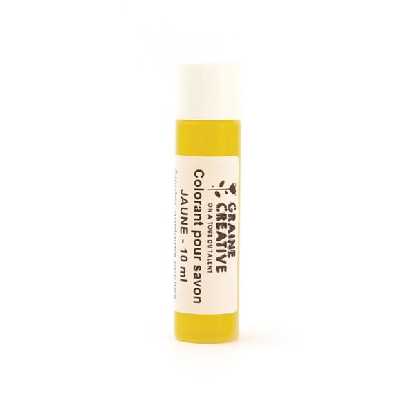 Flytande tvålfärg gul 10 ml Flytande tvålfärg gul 10 ml