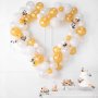 Ballonger strong ca 30 cm vit - 10-pack Ballonger strong ca 30 cm vit - 10-pack