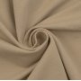 French Terry-stoff til genser Fashion Basic 2 - 150 cm - Beige