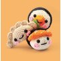 Amigurumi-kit - mina sushi Amigurumi-kit - mina sushi
