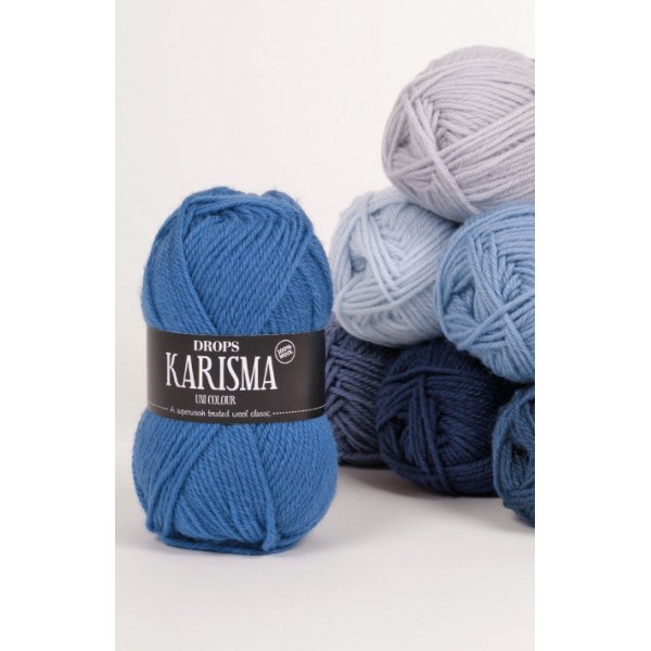 Drops Karisma garn - 50g Drops Karisma garn - 50g