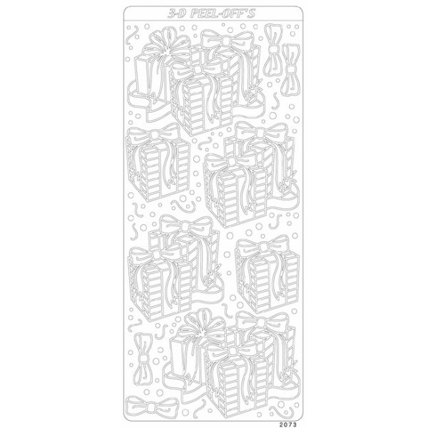 Peel off’s - 3D Paket Peel off’s - 3D Paket