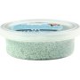 Foam Clay - ljusgrn - glitter - 35 g