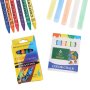 Utbildningstavla LULILO Kredo 3-i-1 med magnetisk whiteboard och griffeltavla 112 x 43 x 62 cm - Tr�