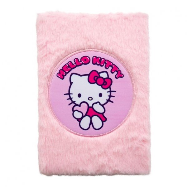 Hello Kitty - Fluffigt skrivblock