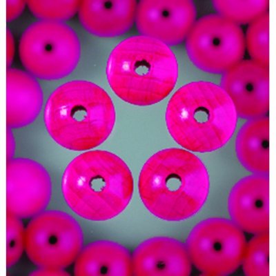 Treperler 4 mm - lys rosa 150 stk. hulldiameter 1,5