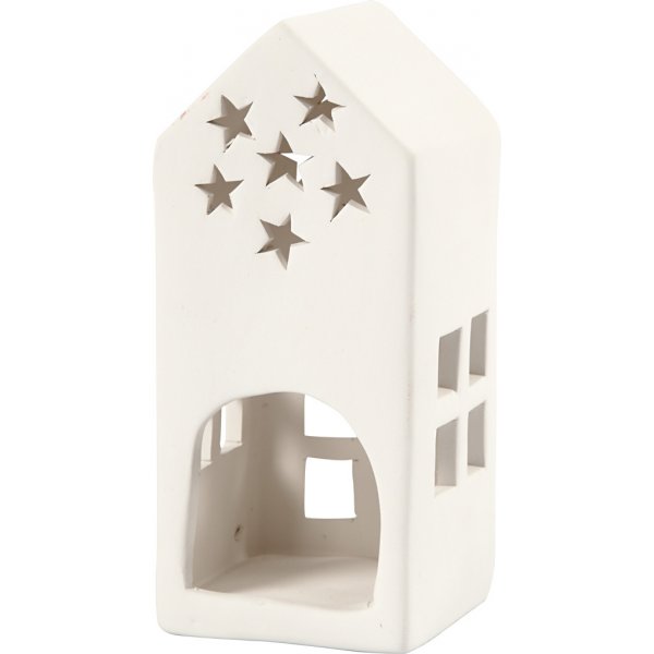 Värmeljusstake - vit - 7 x 7 cm 8 st Värmeljusstake - vit - 7 x 7 cm 8 st