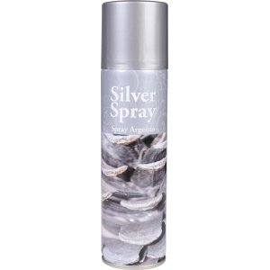 Brandsäker silverfärg spray 150 ml Brandsäker silverfärg spray 150 ml