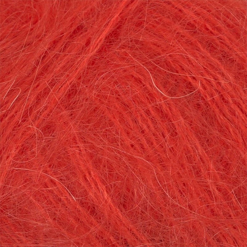 Bomullsgarn Kid Cotton - Tomatröd 752 - Viking Kid Cotton, Bomullsgarn, Garn, Sticka & virka