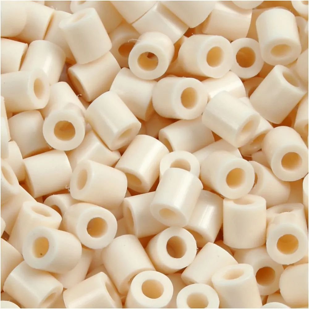 NABBI PhotoPearls - Lys beige (12) - 1100 stk - Photo Pearls, Perler & perleplader, Håndværk