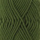 DROPS Big Merino Mix garn - 50g - Skogsgrn (14)