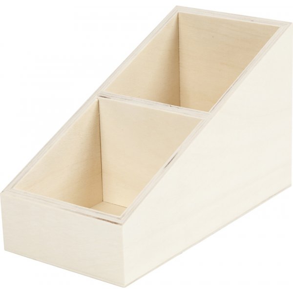 Displaylåda - trä - 10 x 19,5 cm Displaylåda - trä - 10 x 19,5 cm