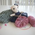 Kundebilde Strikkebeskytter KnitPro
