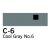 Copic Marker - C6 - Cool Gray No.6