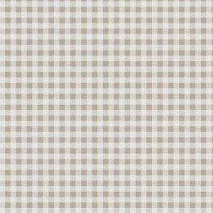 Vaxduk med K�ksruta motiv - Beige