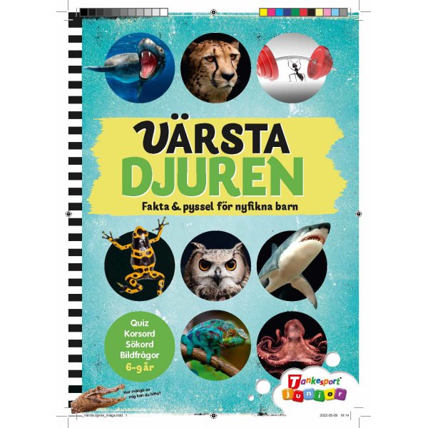 V�rsta djuren - Fakta & pyssel f�r nyfikna barn