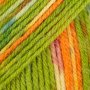DROPS Fabel Print garn 50g - Guacamole (151)