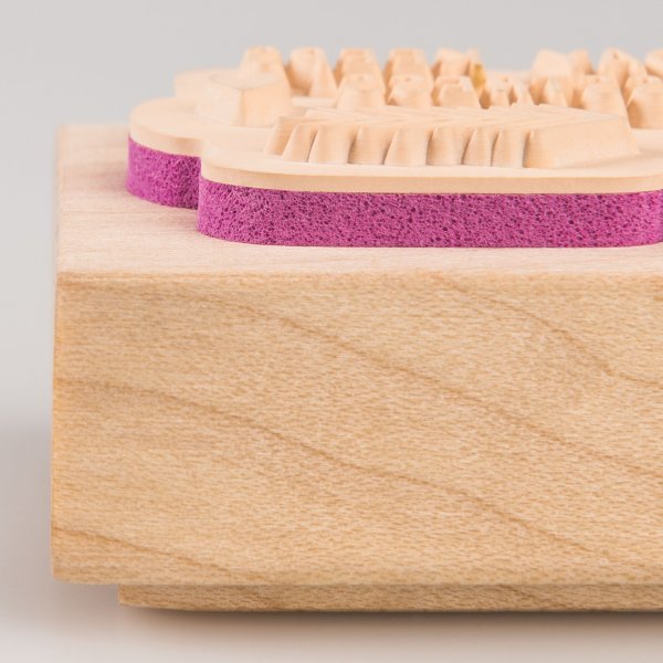 St�mpel med motiv 6 x 5,5 cm