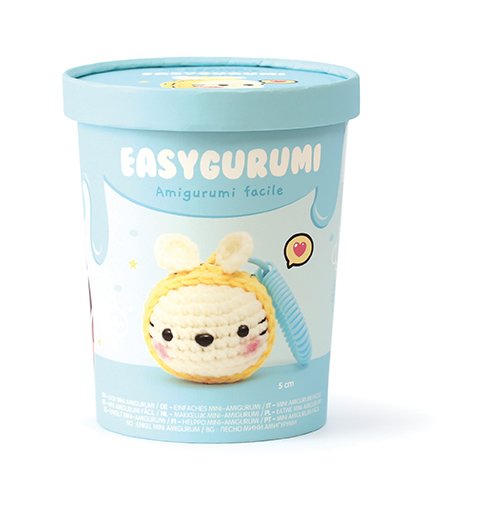 Virkkit Easygurumi - Bi