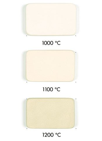 Steint�ysleire hvit med 25 % chamotte 0-0,2 mm - 10 kg