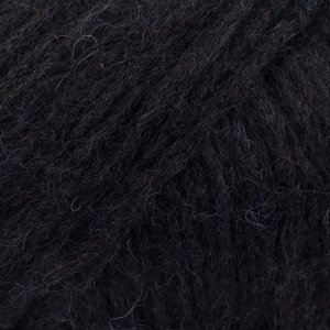 DROPS Air Uni Color garn 50g - Svart (31)