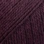 DROPS Alpaca Uni Colour garn 50g - M�rk druva (9044)