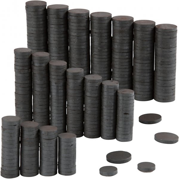 Magnet - Ø14+20 mm - 2 x 250 st Magnet - Ø14+20 mm - 2 x 250 st