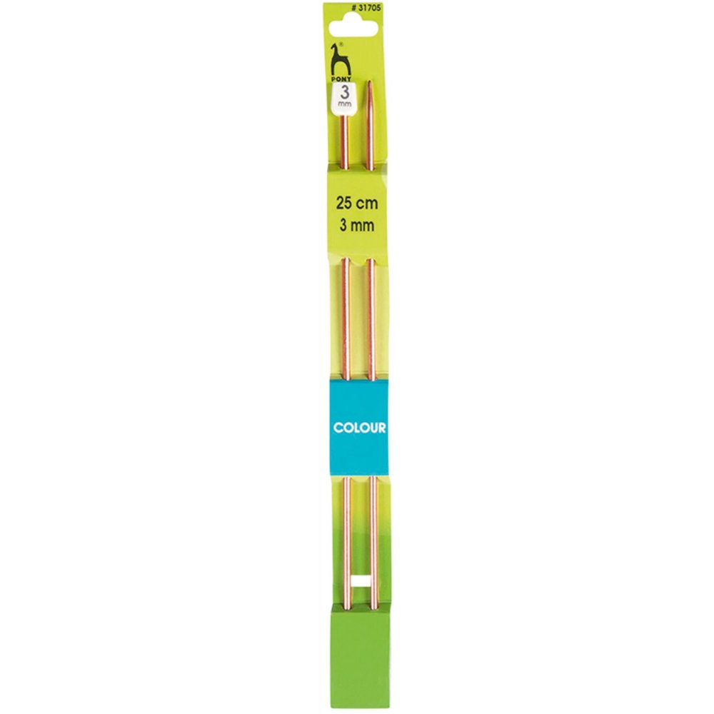Novita Sticks aluminium - 3 mm - Strikkepinde, Strikkepinde, Strikning, Strikke, hækle, knytte og væve