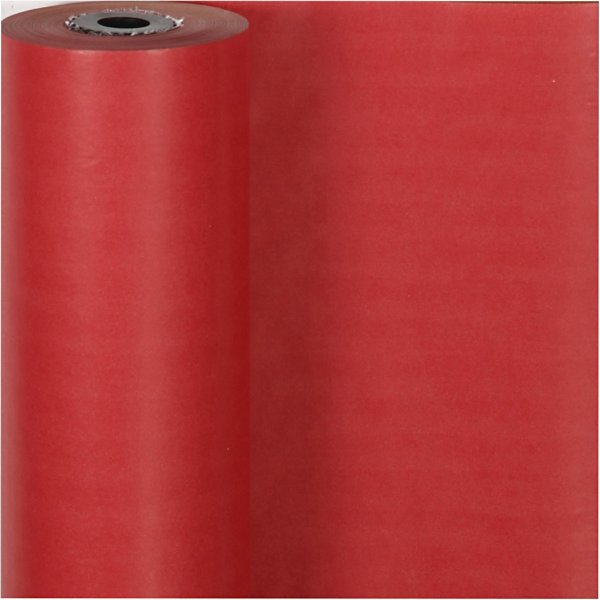 Presentpapper - röd - 100 m Presentpapper - röd - 100 m