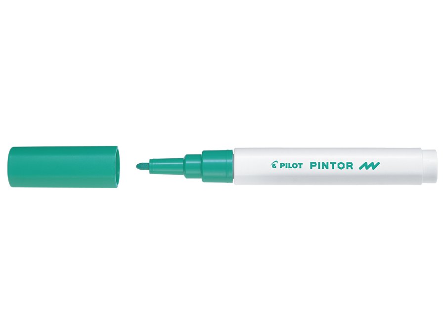 Fiberpen Pilot Pintor - (Fine) - Grøn - Fiberpenne, Penne, Penne, kridt & tusch