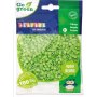 R�rperler Go green 1000 stk - Lys gr�nn