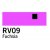 Copic Marker - RV09 - Fuchsia