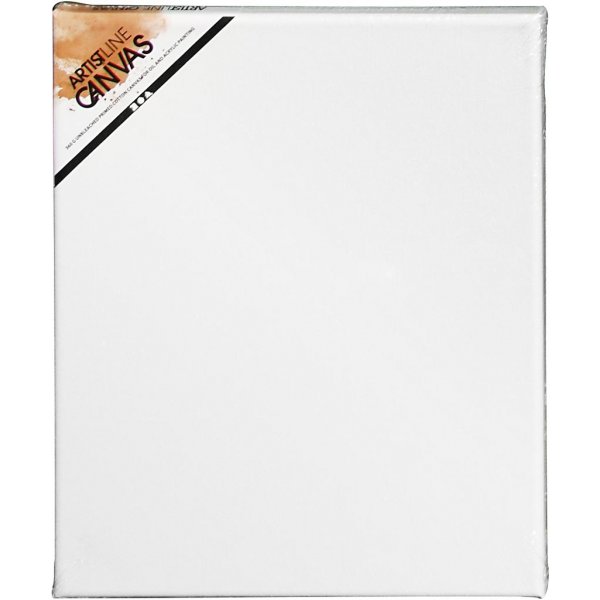 ArtistLine Canvas - vit - 24x30 cm - 10 st ArtistLine Canvas - vit - 24x30 cm - 10 st