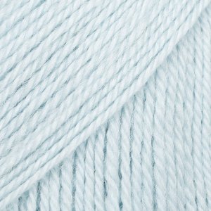 DROPS Flora Uni Colour garn 50g - Morgondimma (37)