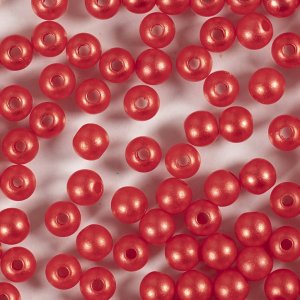 Vaxpärlor 5 mm Röd 100 st Vaxpärlor 5 mm Röd 100 st