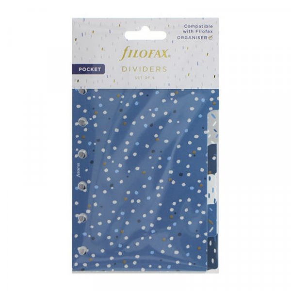 Register Filofax Pocket - Indigo