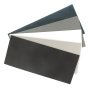 Pack med 5 ark utklippta vaxark i trendiga färger 6,5 x 15 cm Pack med 5 ark utklippta vaxark i trendiga färger 6,5 x 15 cm