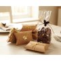 Presentaskar berlingot kraft 7,7 x 12,3 cm - 6 st