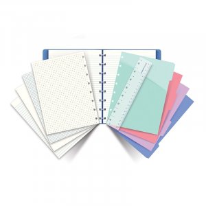 Notesbog Filofax Classic Pastels - A5 Linjeret