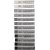 Galleri trr pastell - sort/hvit harmoni - 12 stk