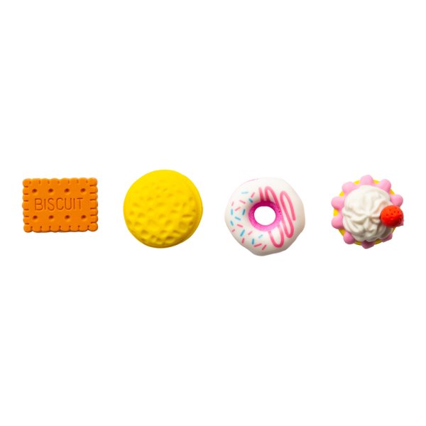 Suddgummi 4-pack - Bakverk Suddgummi 4-pack - Bakverk