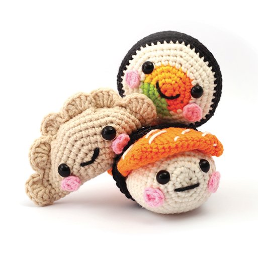 Amigurumi-kit - mina sushi Amigurumi-kit - mina sushi