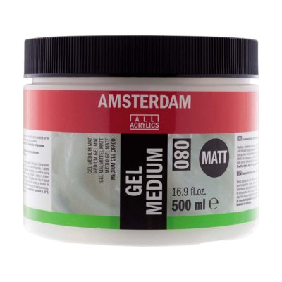 Gelmedium Amsterdam 500 ml - Matt