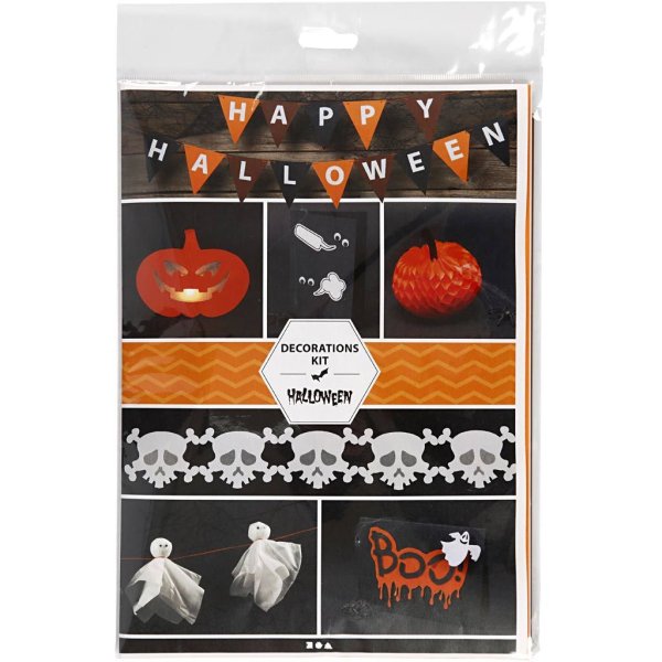 Utklipp av emballasje - Halloween Utklipp av emballasje - Halloween