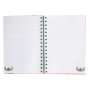 Anteckningsbok Stitch Disney A5 - linjerade sidor