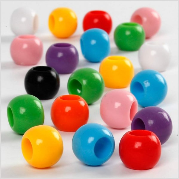 Kongomix - mixade färger - Ø10 mm - 700 ml Kongomix - mixade färger - Ø10 mm - 700 ml