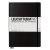 Notesbog A4 + Slim Hard Prikket - Black