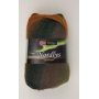 Viking garn Nordlys 100 g Rust/brun/gr (934)